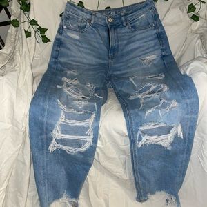 American Eagle blue jeans